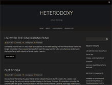 Tablet Screenshot of meowdip.heterodoxy.cc